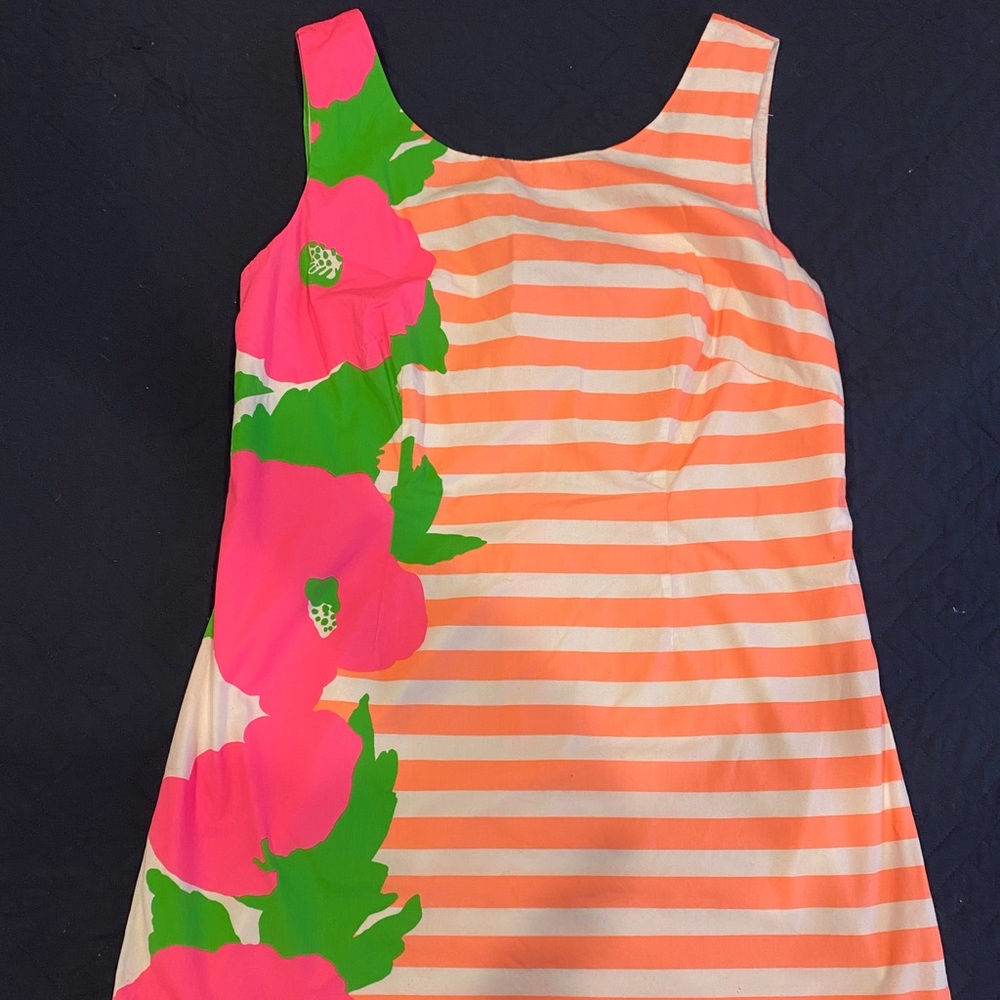 Lilly Pulitzer Delia Sunrise Dress | Size 14